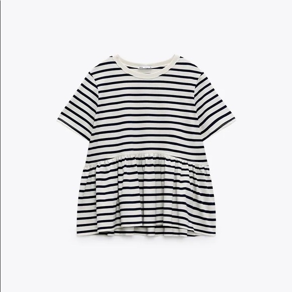 Zara Tops - 🌟Zara combined peplum top